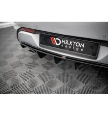 Diffuseur Arrière Complet Opel Astra GTC OPC-Line J (Version avec échappement simple d'un côté)