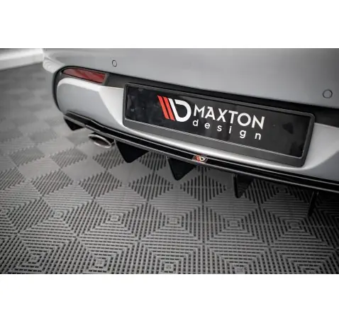 Diffuseur Arrière Complet Opel Astra GTC OPC-Line J (Version avec échappement simple d'un côté)