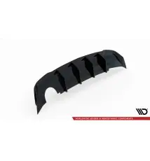 Diffuseur Arrière Complet Opel Astra GTC OPC-Line J (Version avec échappement simple d'un côté)