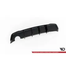 Diffuseur Arrière Complet Opel Astra GTC OPC-Line J (Version avec échappement simple d'un côté)