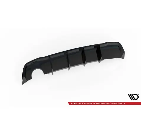 Diffuseur Arrière Complet Opel Astra GTC OPC-Line J (Version avec échappement simple d'un côté)