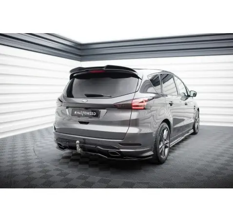 Arriere Splitter (avec une barre verticale) Ford S-Max ST-Line Mk2