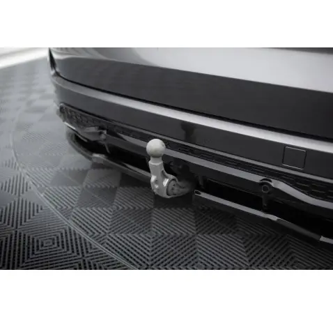 Arriere Splitter (avec une barre verticale) Ford S-Max ST-Line Mk2