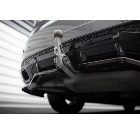 Arriere Splitter (avec une barre verticale) Ford S-Max ST-Line Mk2