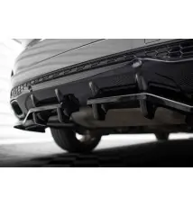 Arriere Splitter (avec une barre verticale) Ford S-Max ST-Line Mk2