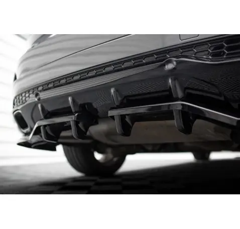 Arriere Splitter (avec une barre verticale) Ford S-Max ST-Line Mk2