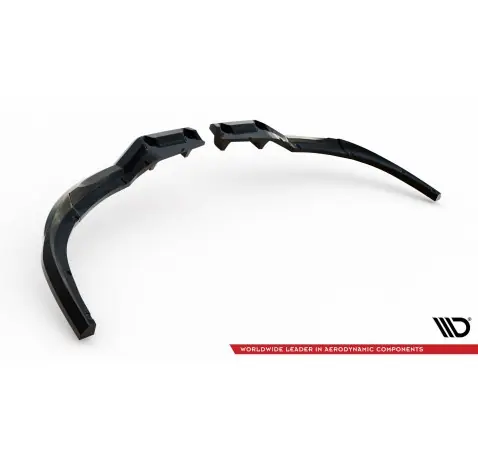 Arriere Splitter (avec une barre verticale) Ford S-Max ST-Line Mk2