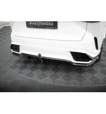 Arriere Splitter (avec une barre verticale) Lexus RX F-Sport Mk5
