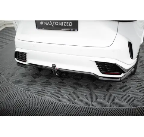 Arriere Splitter (avec une barre verticale) Lexus RX F-Sport Mk5