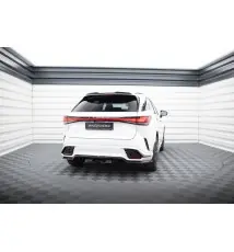 Arriere Splitter (avec une barre verticale) Lexus RX F-Sport Mk5