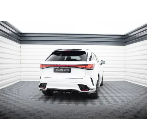 Arriere Splitter (avec une barre verticale) Lexus RX F-Sport Mk5
