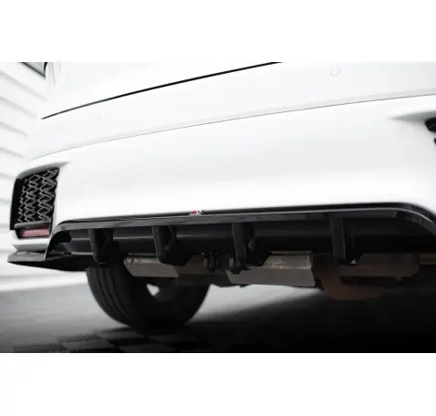 Arriere Splitter (avec une barre verticale) Lexus RX F-Sport Mk5