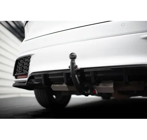 Arriere Splitter (avec une barre verticale) Lexus RX F-Sport Mk5