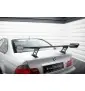 Carbon Spoiler With Internal Brackets Uprights BMW 3 Coupe E46