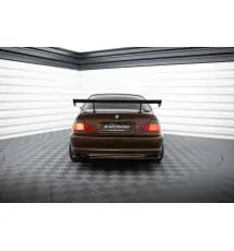 Carbon Spoiler With Internal Brackets Uprights BMW 3 Coupe E46