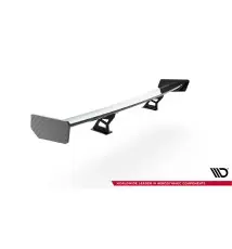 Carbon Spoiler With Internal Brackets Uprights BMW 3 Coupe E46