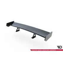 Carbon Spoiler With Internal Brackets Uprights BMW 3 Coupe E46