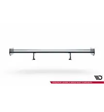 Carbon Spoiler With Internal Brackets Uprights BMW 3 Coupe E46