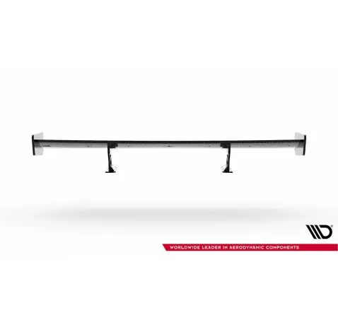 Carbon Spoiler With Internal Brackets Uprights BMW 3 Coupe E46