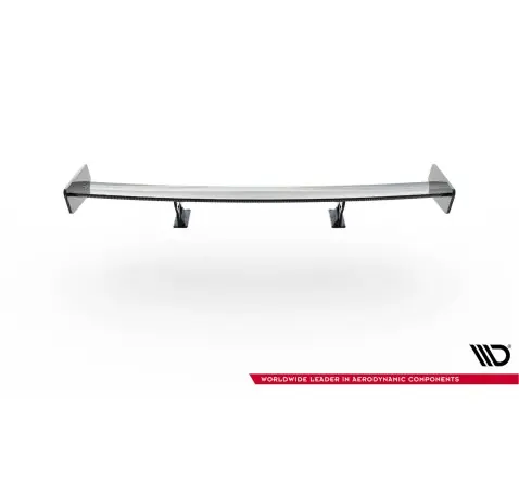 Carbon Spoiler With Internal Brackets Uprights BMW 3 Coupe E46