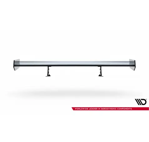 Carbon Spoiler With Internal Brackets Uprights BMW 3 Coupe E46