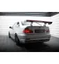 Carbon Spoiler With Internal Brackets Uprights + LED BMW 3 Coupe E46