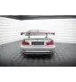 Carbon Spoiler With Internal Brackets Uprights + LED BMW 3 Coupe E46