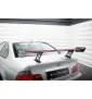 Carbon Spoiler With Internal Brackets Uprights + LED BMW 3 Coupe E46