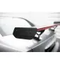 Carbon Spoiler With Internal Brackets Uprights + LED BMW 3 Coupe E46