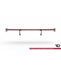 Carbon Spoiler With Internal Brackets Uprights + LED BMW 3 Coupe E46