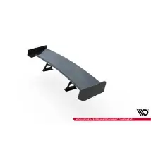 Carbon Spoiler With Internal Brackets Uprights + LED BMW 3 Coupe E46