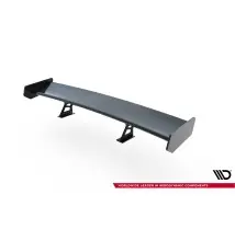 Carbon Spoiler With Internal Brackets Uprights + LED BMW 3 Coupe E46