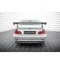 Carbon Spoiler With External Brackets Uprights BMW 3 Coupe E46
