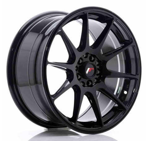 JR Wheels JR11 17x8,25 ET25 4x100/108 Glossy Black
