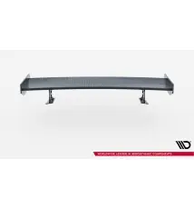 Carbon Spoiler With External Brackets Uprights BMW 3 Coupe E46