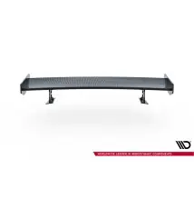 Carbon Spoiler With External Brackets Uprights BMW 3 Coupe E46