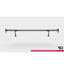 Carbon Spoiler With External Brackets Uprights BMW 3 Coupe E46