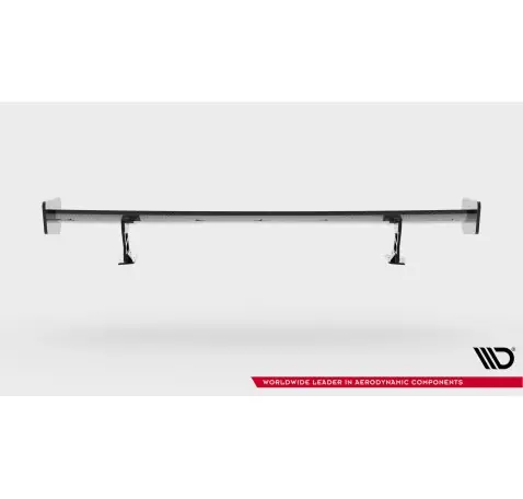 Carbon Spoiler With External Brackets Uprights BMW 3 Coupe E46