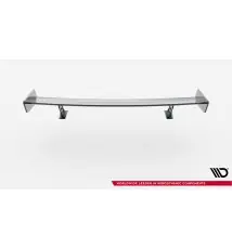 Carbon Spoiler With External Brackets Uprights BMW 3 Coupe E46