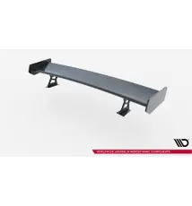 Carbon Spoiler With External Brackets Uprights BMW 3 Coupe E46