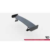 Carbon Spoiler With External Brackets Uprights BMW 3 Coupe E46