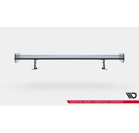 Carbon Spoiler With External Brackets Uprights BMW 3 Coupe E46