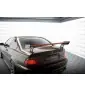 Carbon Spoiler With External Brackets Uprights + LED BMW 3 Coupe E46