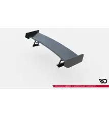 Carbon Spoiler With External Brackets Uprights + LED BMW 3 Coupe E46