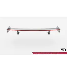 Carbon Spoiler With External Brackets Uprights + LED BMW 3 Coupe E46