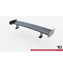 Carbon Spoiler With External Brackets Uprights + LED BMW 3 Coupe E46