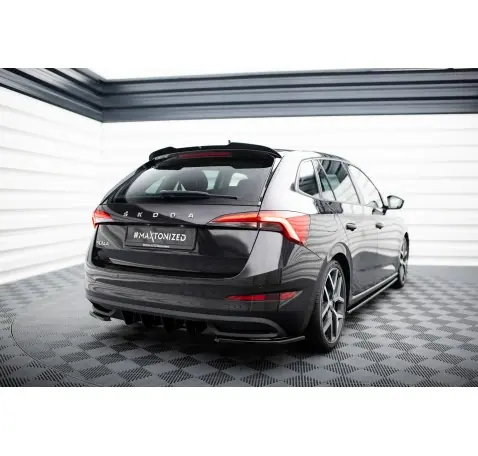 Spoiler Cap Skoda Scala