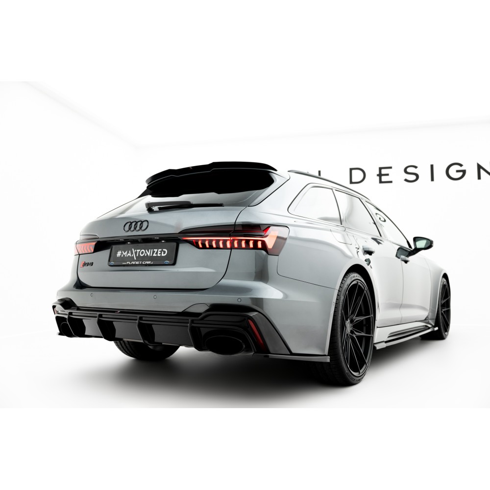 Diffuseur Arrière Complet Audi RS6 C8 / C8 Facelift (Version avec attelage)