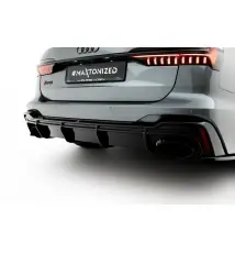 Diffuseur Arrière Complet Audi RS6 C8 / C8 Facelift (Version avec attelage)