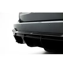 Diffuseur Arrière Complet Audi RS6 C8 / C8 Facelift (Version avec attelage)